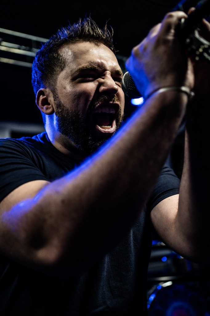 Edu - Vocalista Banda Marquee
