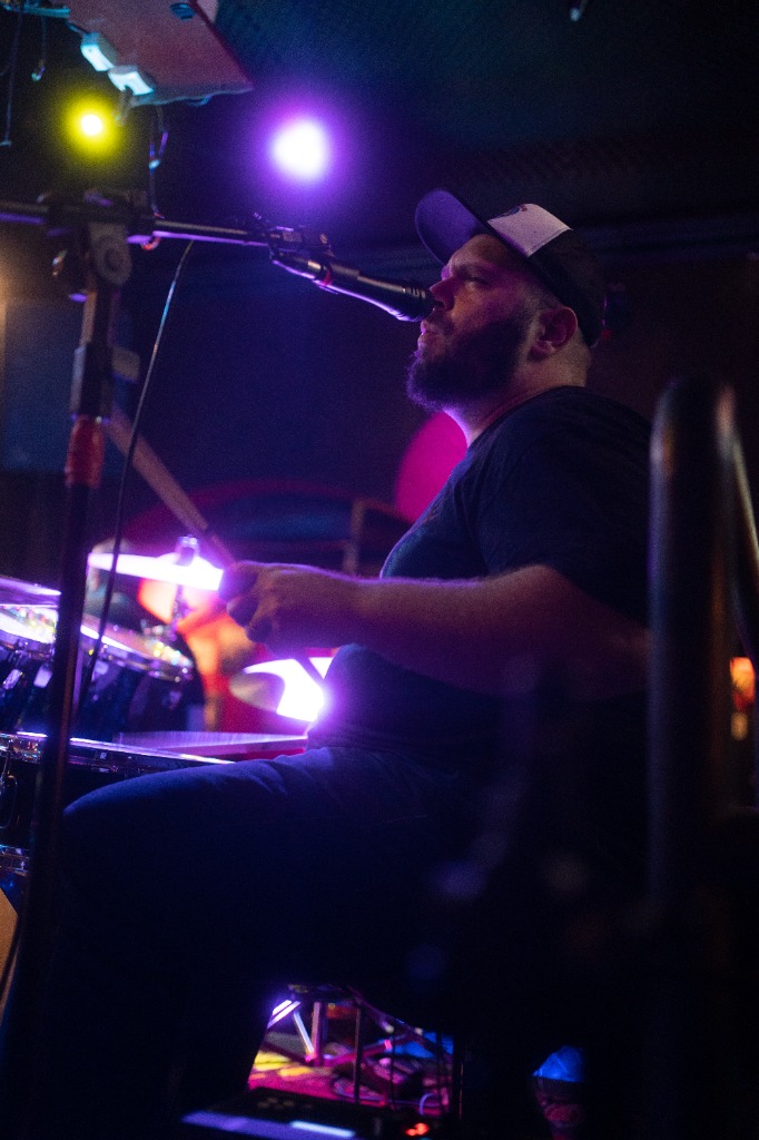 Renan Baterista ao vivo no palco